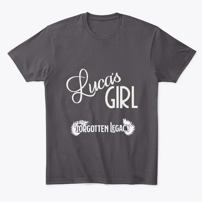 Luca's Girl T-shirt (dark)