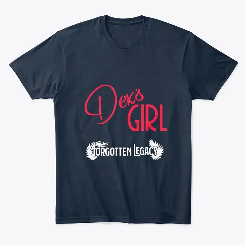 Dex's Girl T-shirt (dark)