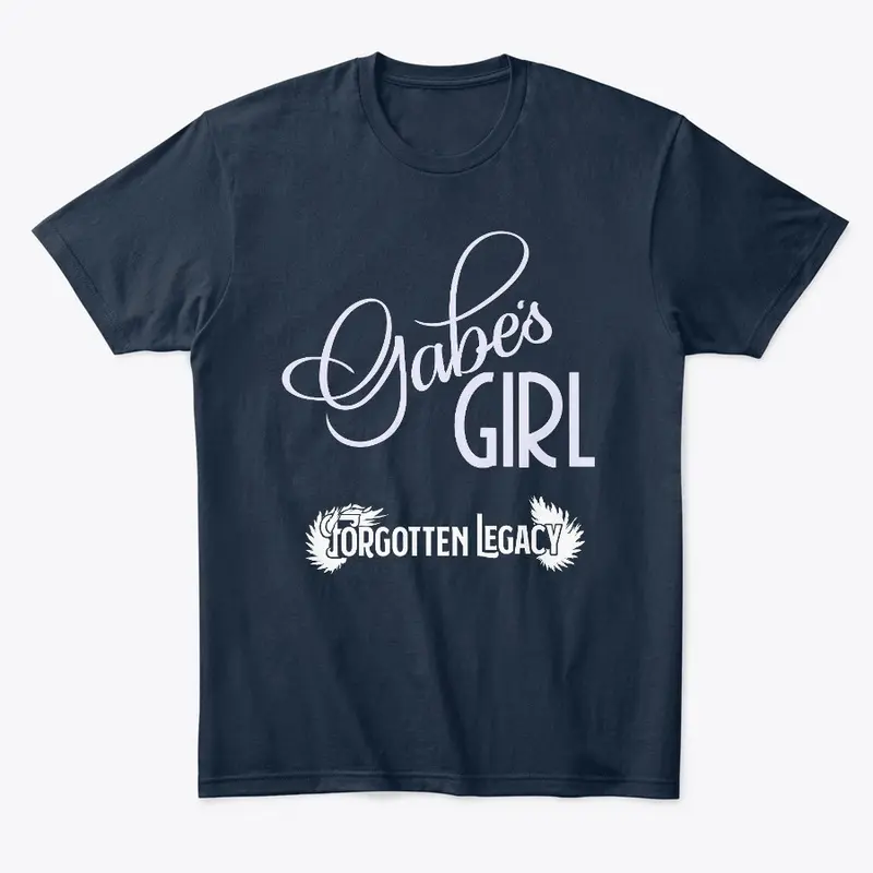 Gabe's Girl T-shirt (dark)