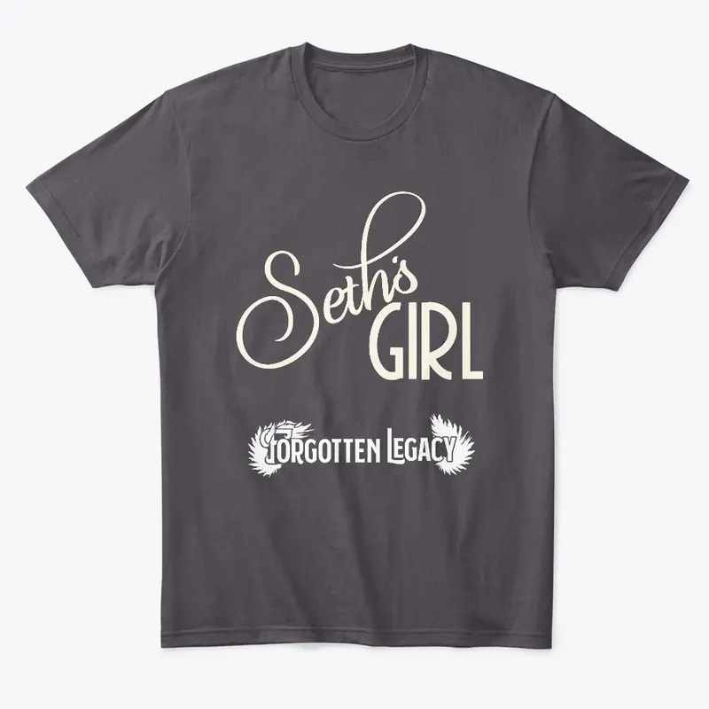 Seth's Girl T-shirt (dark)